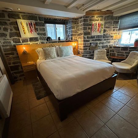 Auberge Aux Deux Lions Квебек Екстер'єр фото