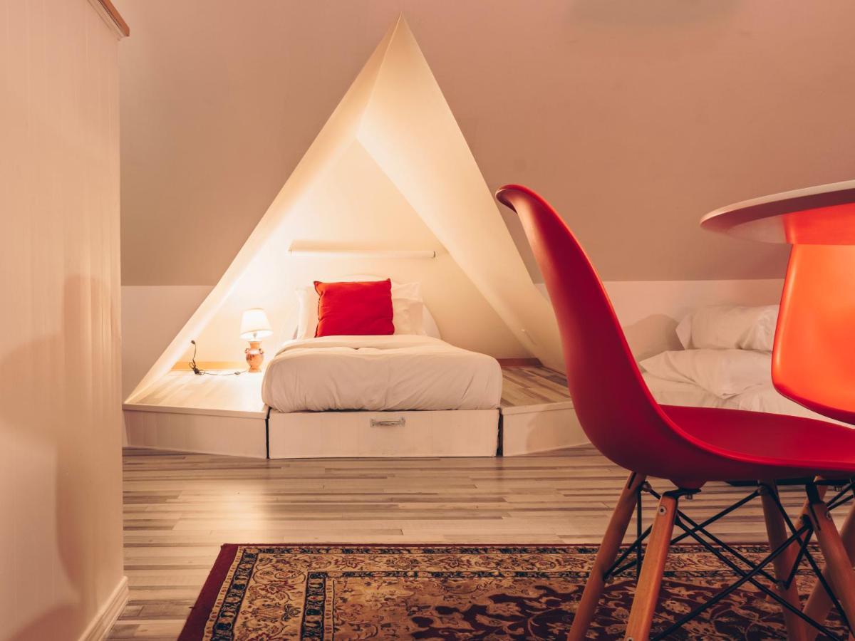 Auberge Aux Deux Lions Квебек Екстер'єр фото