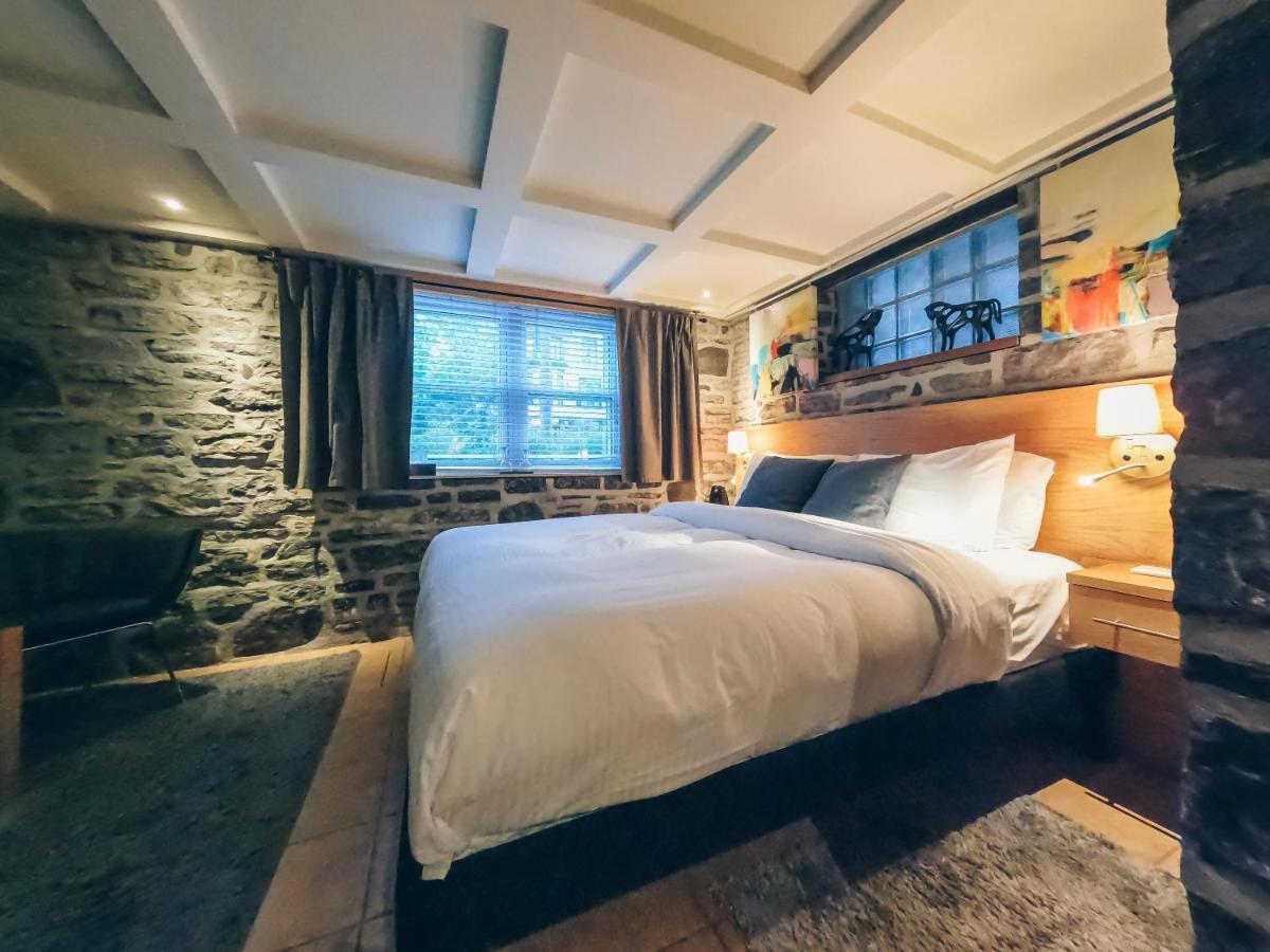 Auberge Aux Deux Lions Квебек Екстер'єр фото