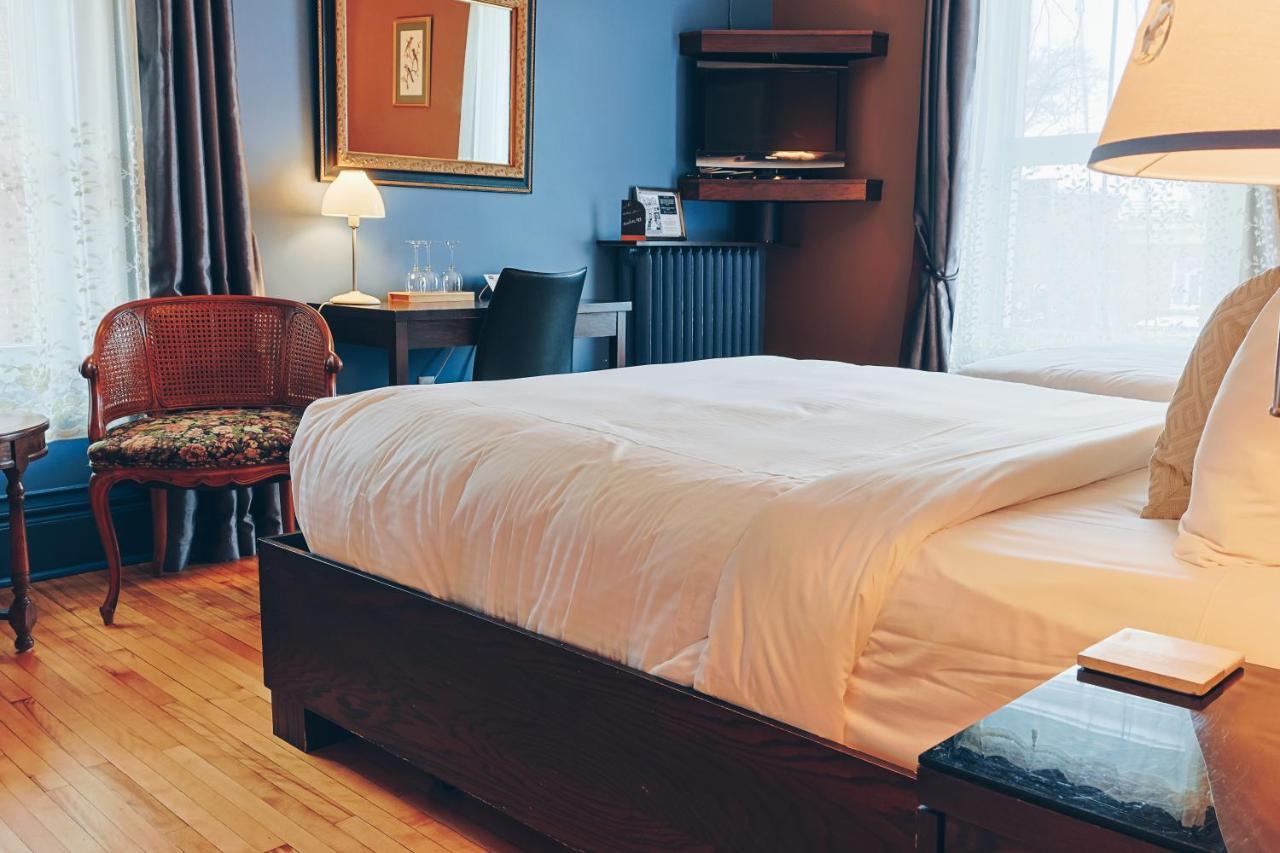 Auberge Aux Deux Lions Квебек Екстер'єр фото