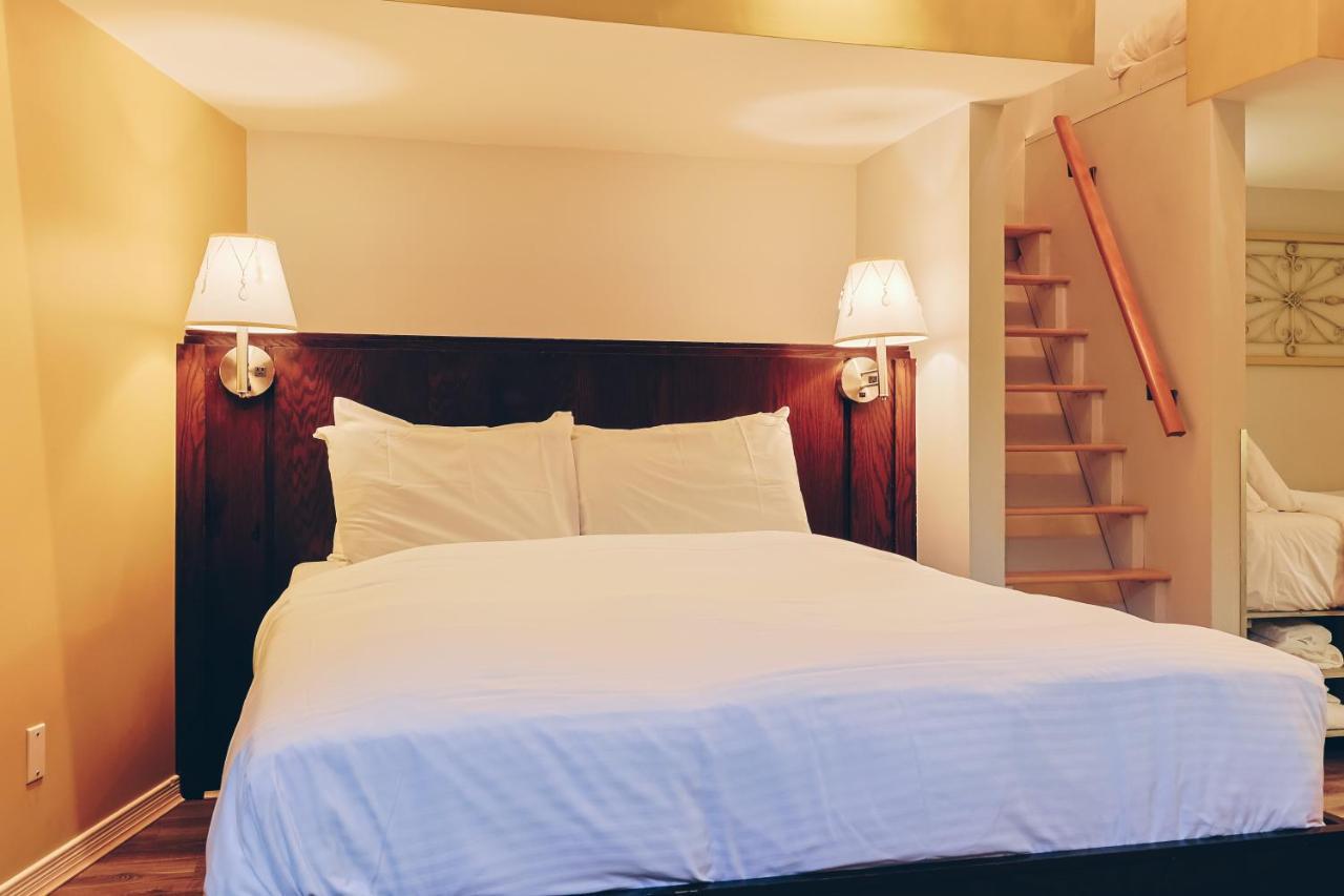 Auberge Aux Deux Lions Квебек Екстер'єр фото