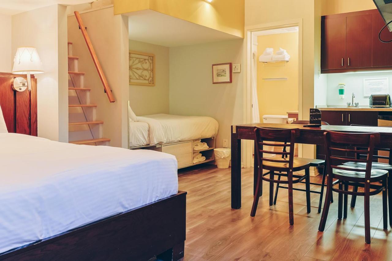 Auberge Aux Deux Lions Квебек Екстер'єр фото