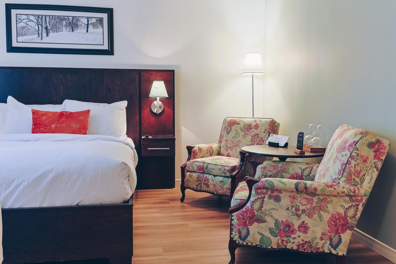 Auberge Aux Deux Lions Квебек Екстер'єр фото