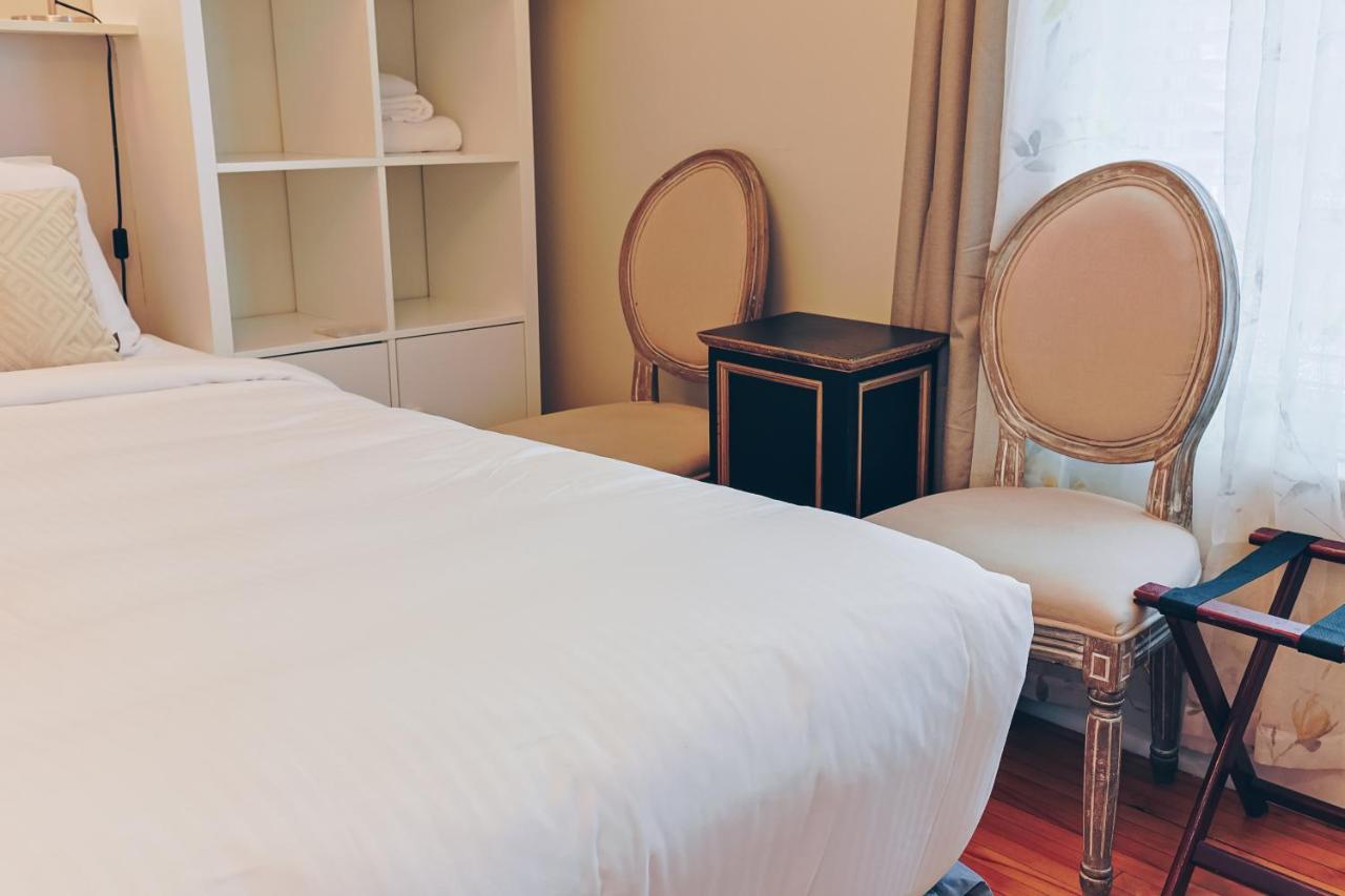 Auberge Aux Deux Lions Квебек Екстер'єр фото