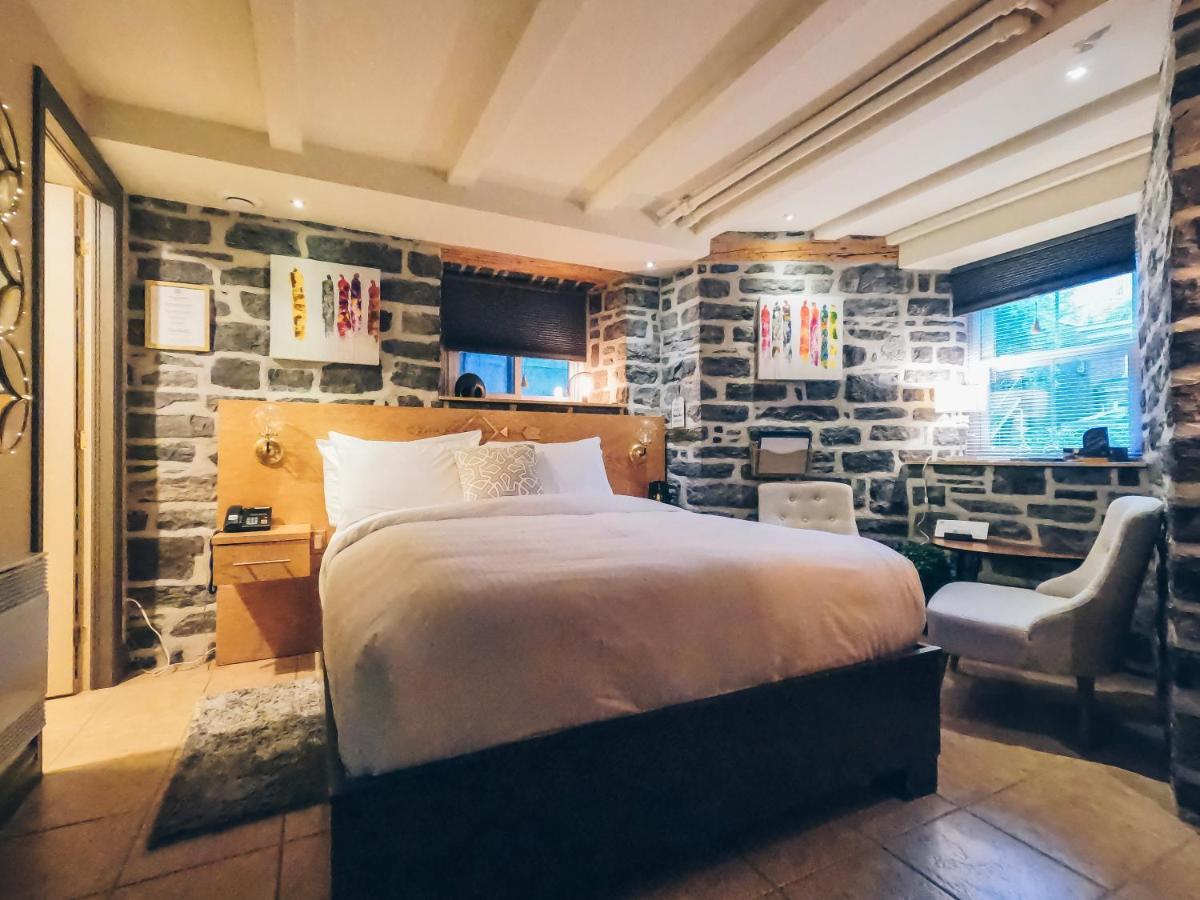 Auberge Aux Deux Lions Квебек Екстер'єр фото