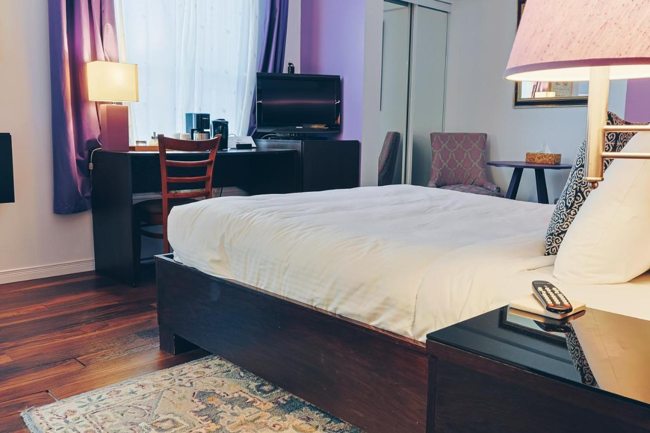 Auberge Aux Deux Lions Квебек Екстер'єр фото