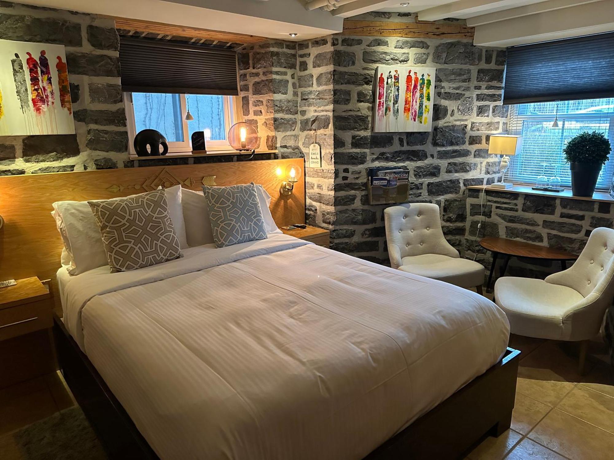 Auberge Aux Deux Lions Квебек Екстер'єр фото
