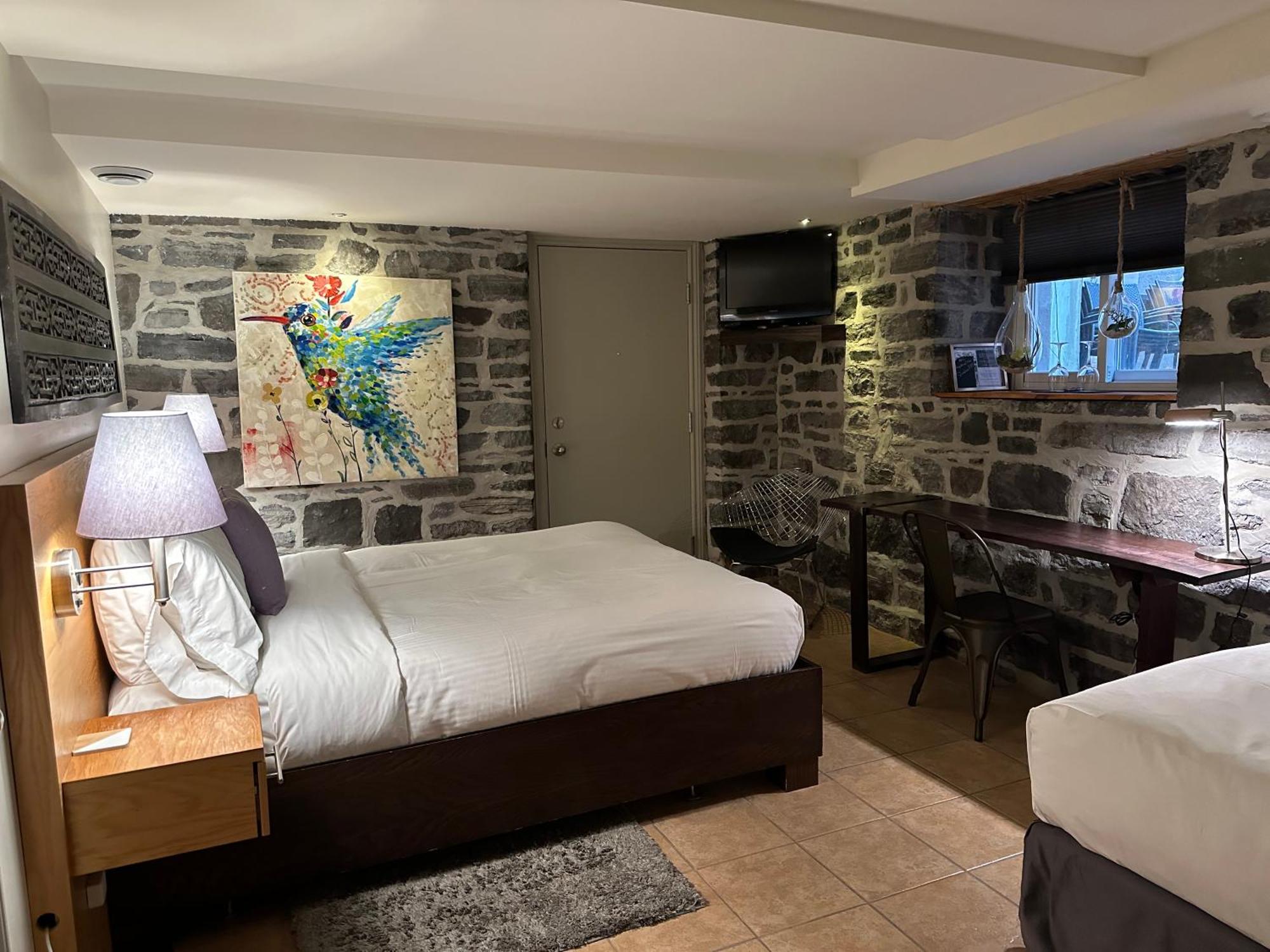 Auberge Aux Deux Lions Квебек Екстер'єр фото