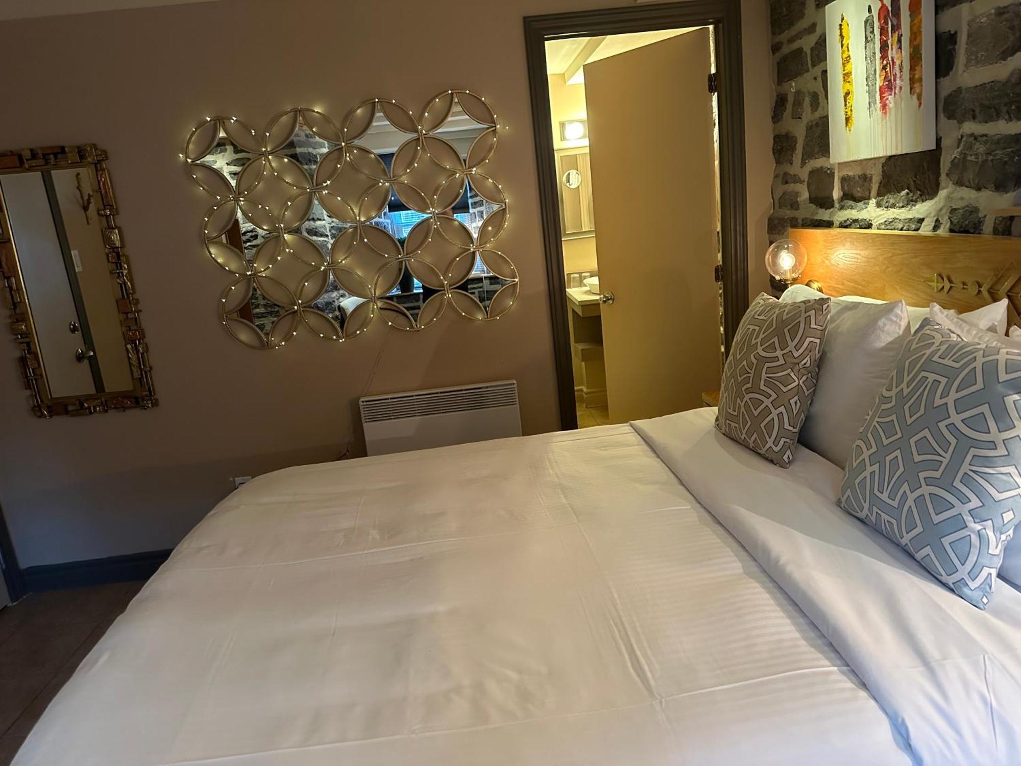 Auberge Aux Deux Lions Квебек Екстер'єр фото