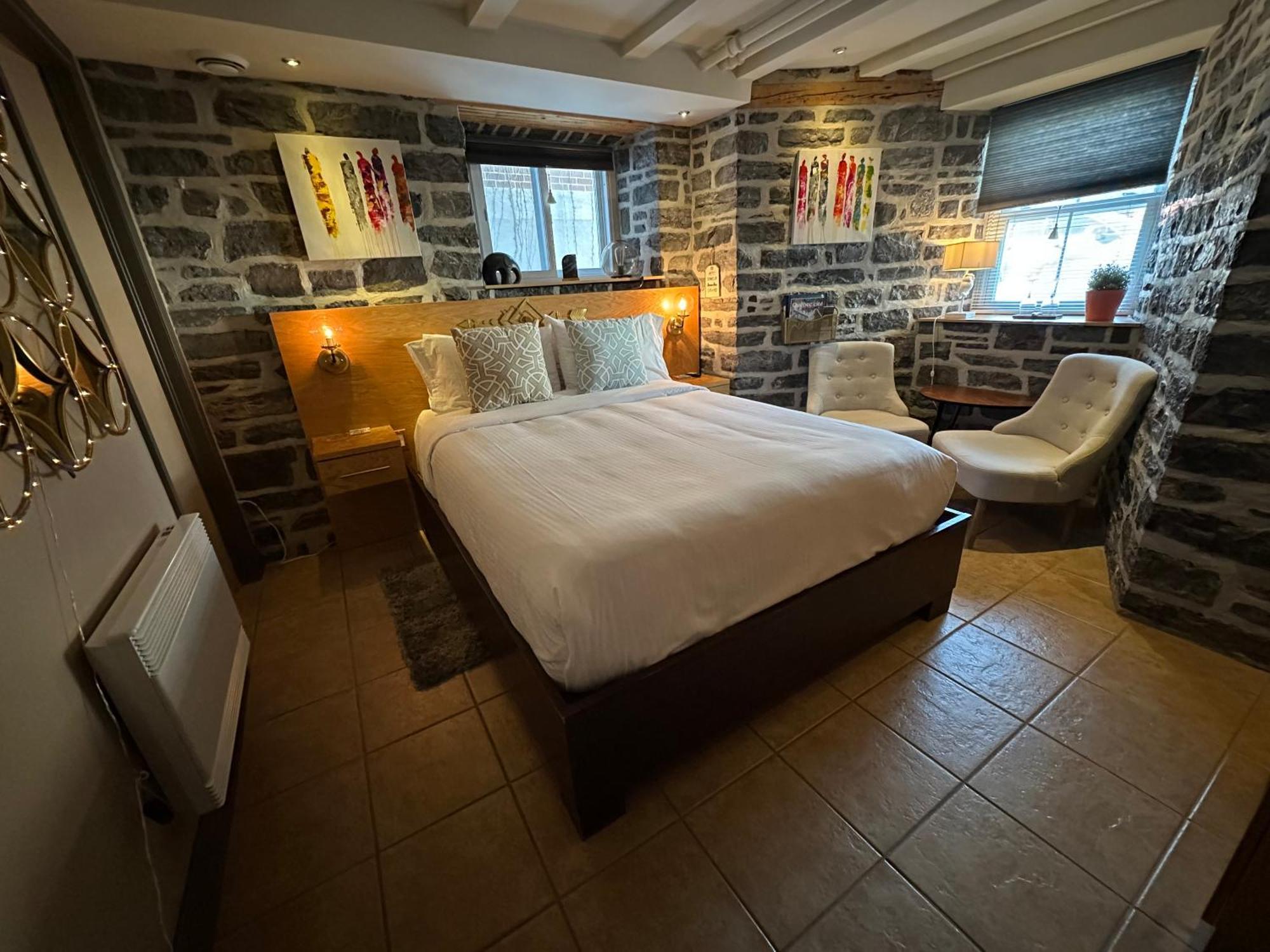 Auberge Aux Deux Lions Квебек Екстер'єр фото