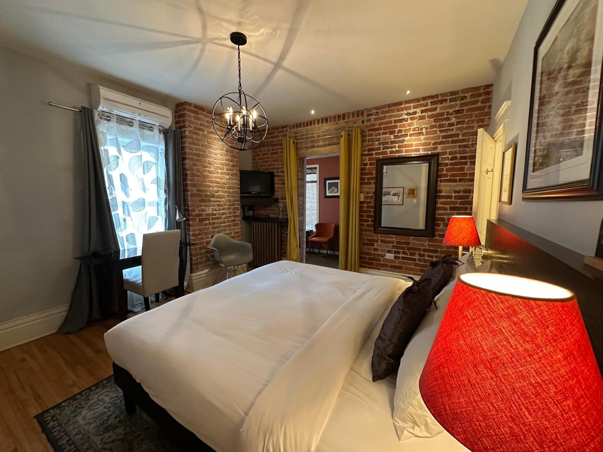 Auberge Aux Deux Lions Квебек Екстер'єр фото