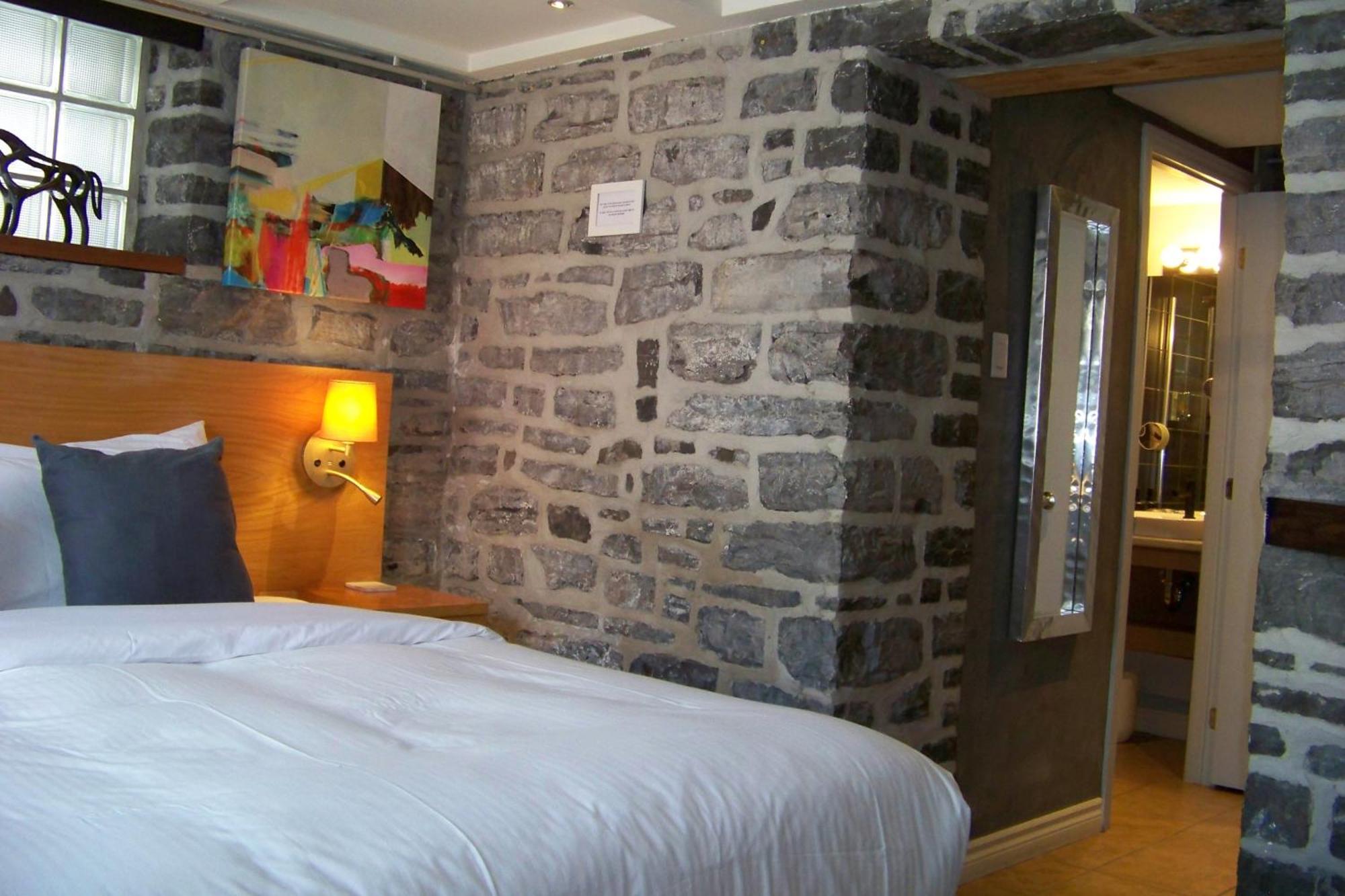Auberge Aux Deux Lions Квебек Екстер'єр фото