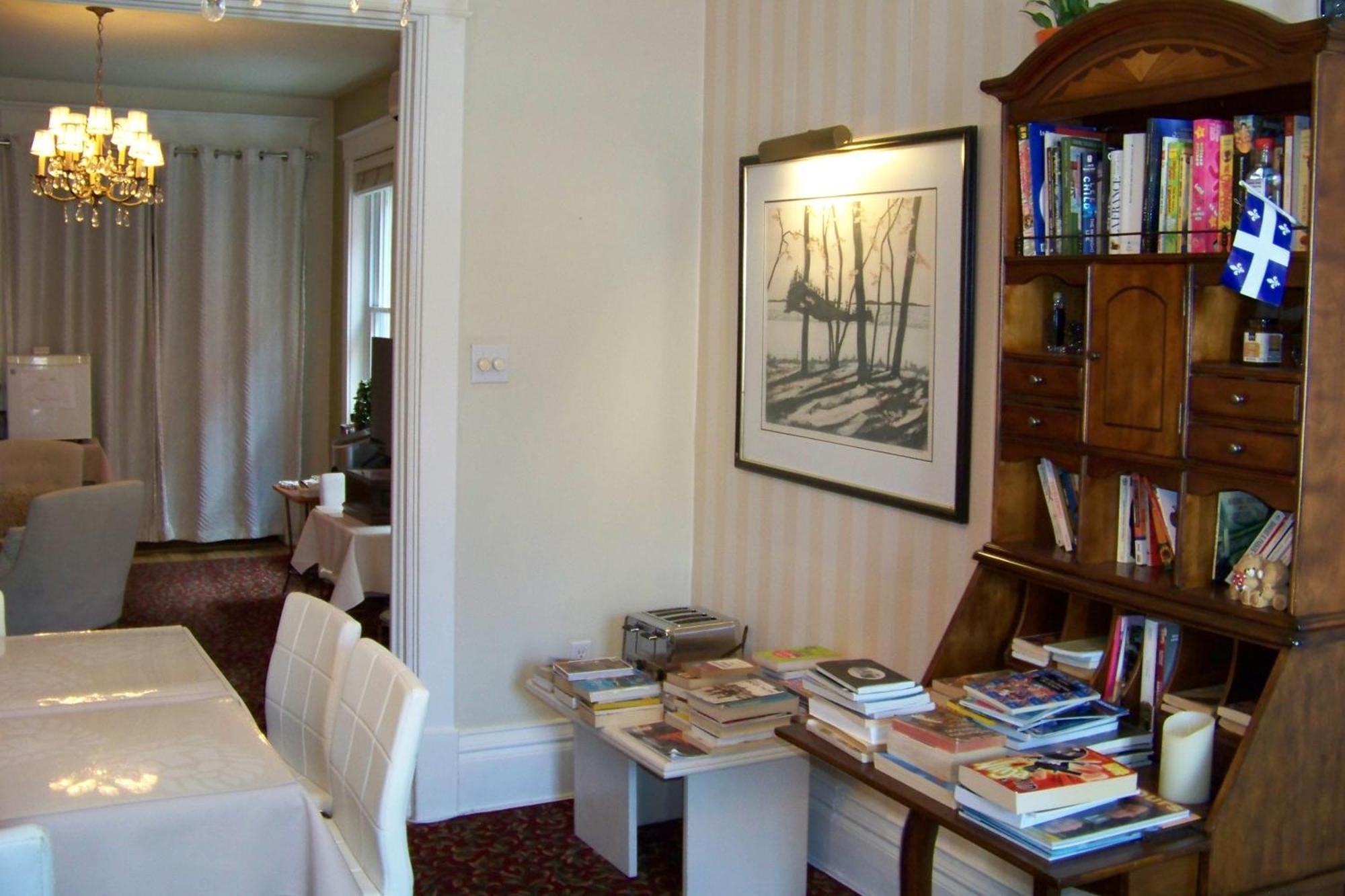 Auberge Aux Deux Lions Квебек Екстер'єр фото